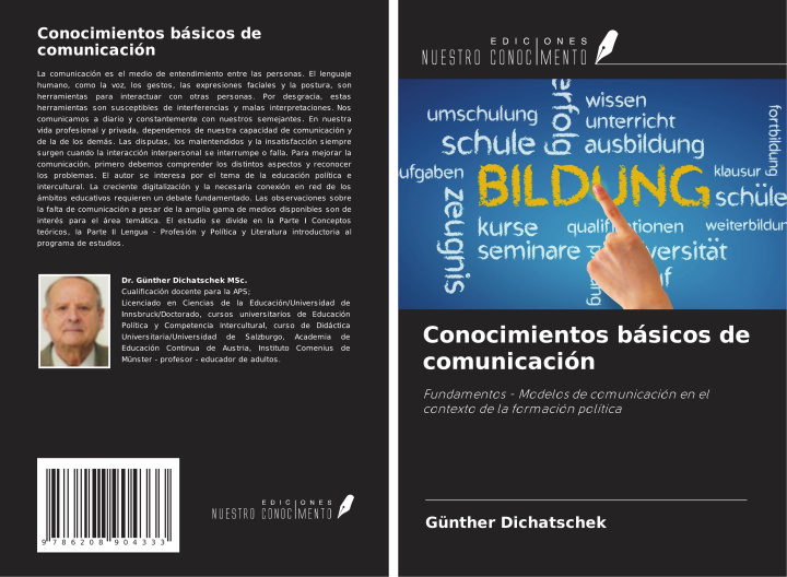 Kniha Conocimientos básicos de comunicación 