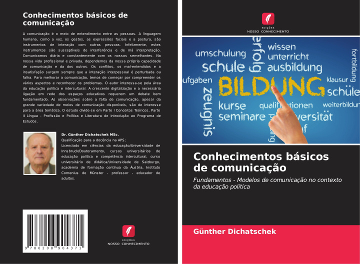 Knjiga Conhecimentos básicos de comunicaç?o Günther Dichatschek