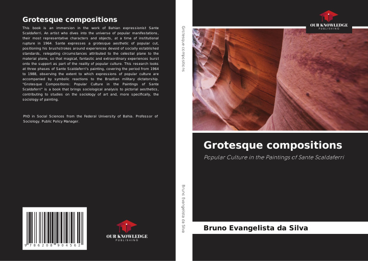 Kniha Grotesque compositions Bruno Evangelista da Silva