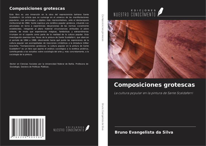 Kniha Composiciones grotescas 