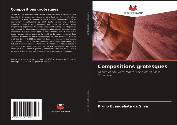 Kniha Compositions grotesques Bruno Evangelista da Silva