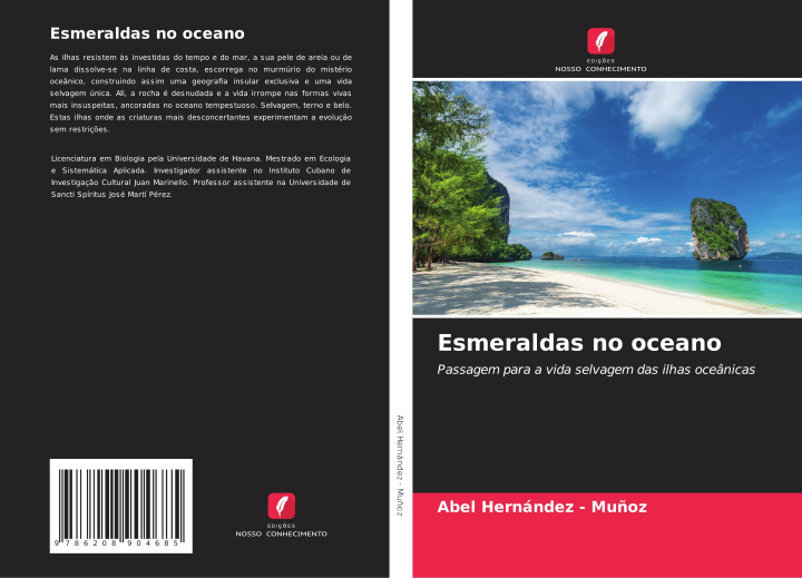 Kniha Esmeraldas no oceano Abel Hernandez - Muñoz