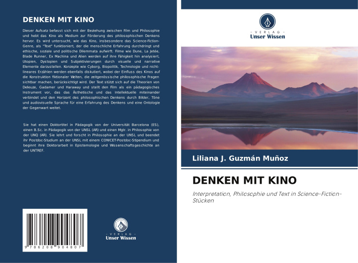 Carte DENKEN MIT KINO Liliana J. Guzmán Muñoz