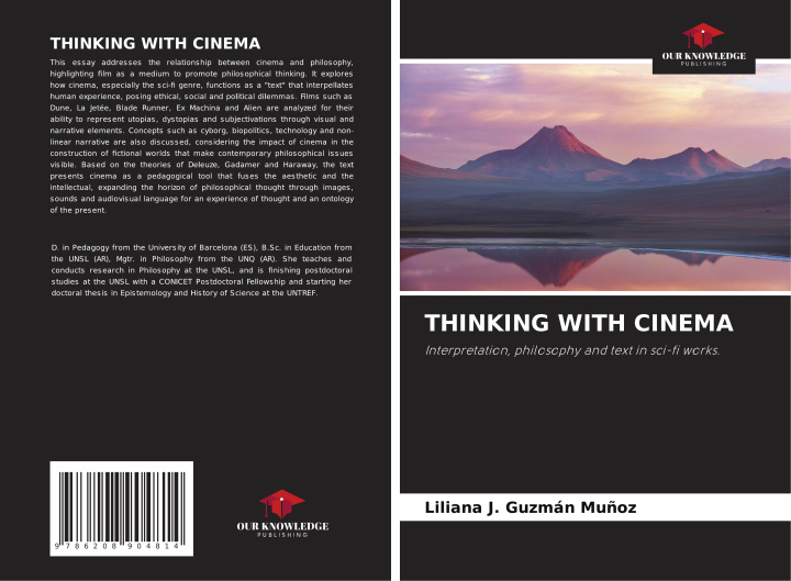 Kniha THINKING WITH CINEMA Liliana J. Guzmán Muñoz