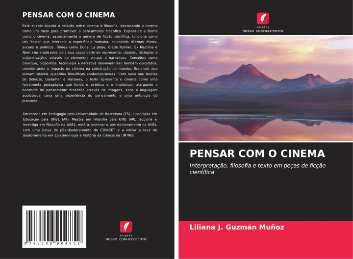 Kniha PENSAR COM O CINEMA Liliana J. Guzmán Muñoz