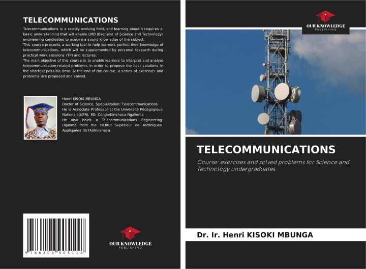 Knjiga TELECOMMUNICATIONS Dr. Ir. Henri KISOKI MBUNGA