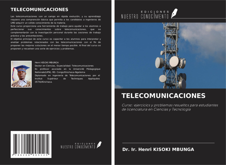 Knjiga TELECOMUNICACIONES 
