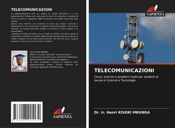 Kniha TELECOMUNICAZIONI Dr. Ir. Henri KISOKI MBUNGA