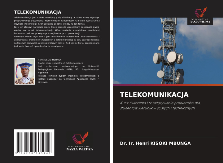 Knjiga TELEKOMUNIKACJA Dr. Ir. Henri KISOKI MBUNGA