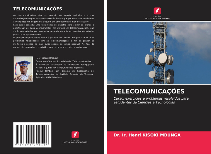 Kniha TELECOMUNICAÇ?ES Dr. Ir. Henri KISOKI MBUNGA