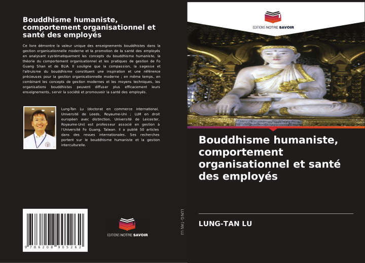 Libro Bouddhisme humaniste, comportement organisationnel et santé des employés Lung-Tan Lu