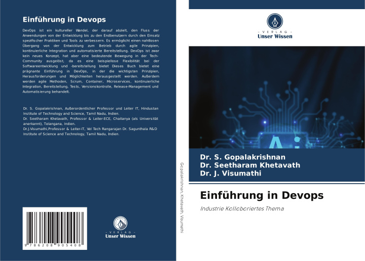 Boek Einführung in Devops Seetharam Khetavath