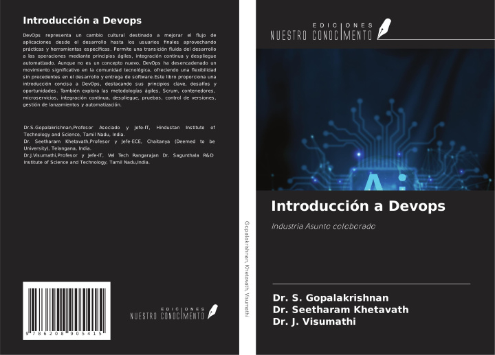 Book Introducción a Devops Seetharam Khetavath
