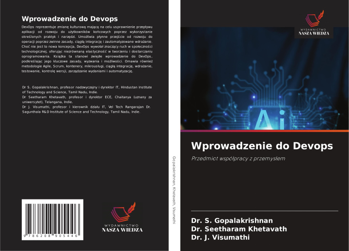 Book Wprowadzenie do Devops Seetharam Khetavath