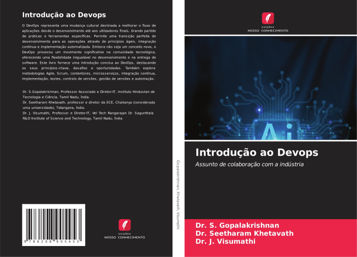 Book Introduç?o ao Devops Seetharam Khetavath