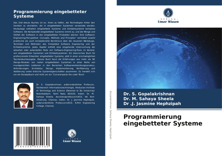 Knjiga Programmierung eingebetteter Systeme M. Sahaya Sheela