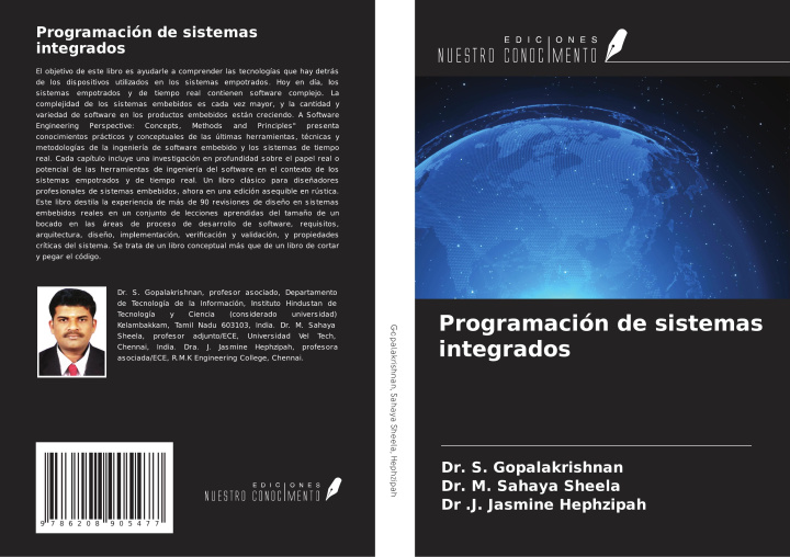 Kniha Programación de sistemas integrados M. Sahaya Sheela
