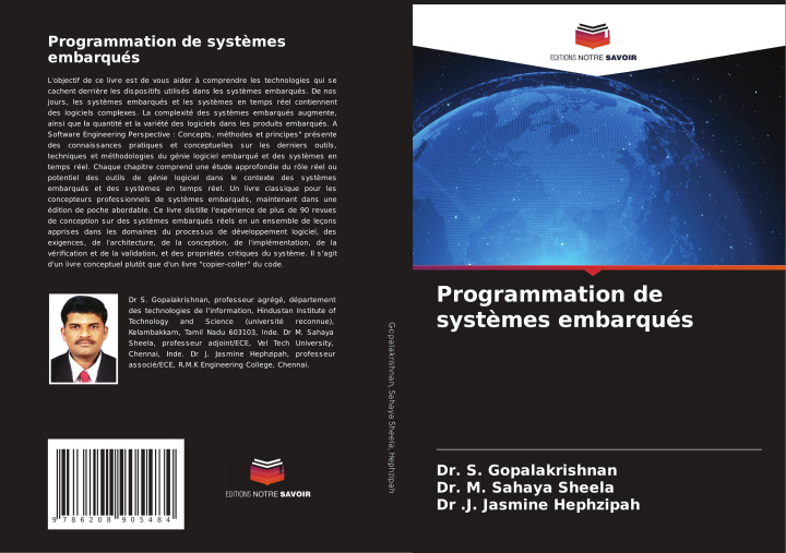 Kniha Programmation de syst?mes embarqués M. Sahaya Sheela