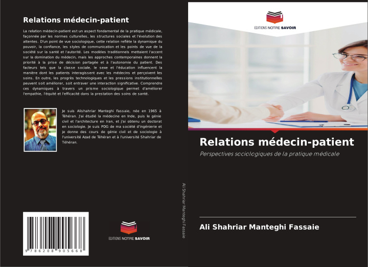 Kniha Relations médecin-patient Ali Shahriar Manteghi Fassaie
