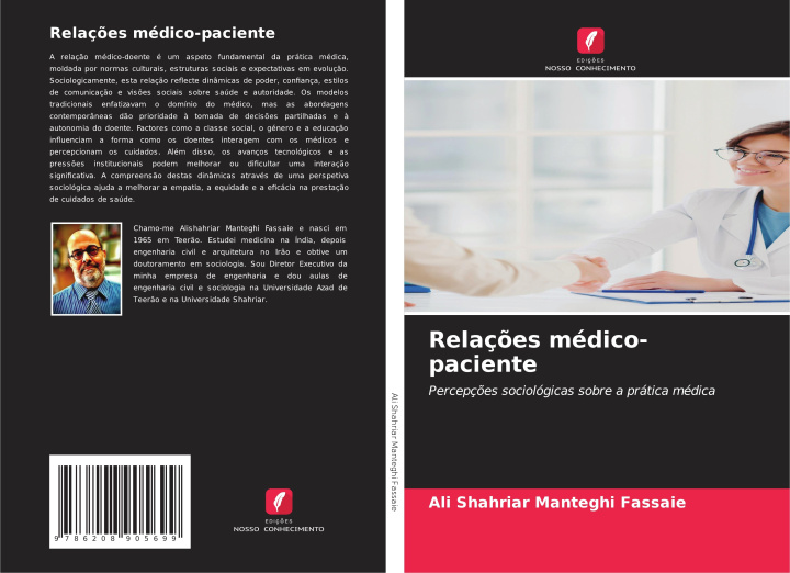Kniha Relaç?es médico-paciente Ali Shahriar Manteghi Fassaie