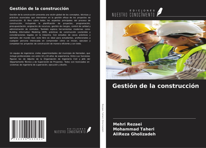 Kniha Gestión de la construcción Mohammad Taheri