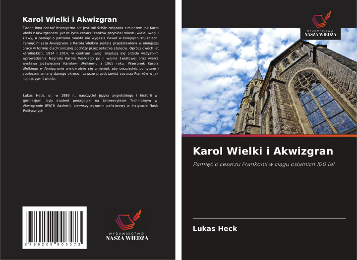 Kniha Karol Wielki i Akwizgran Lukas Heck