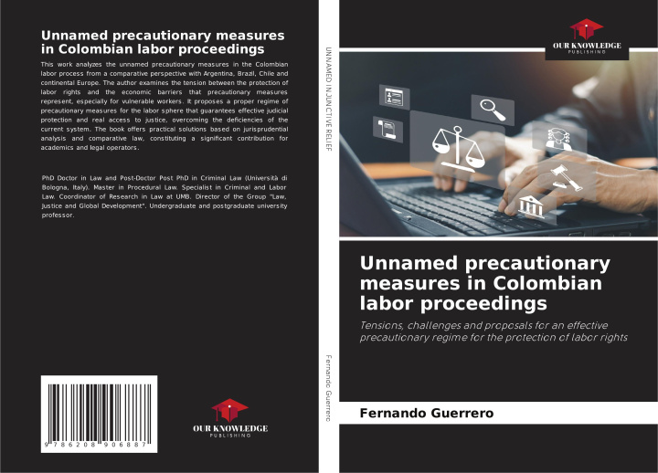 Knjiga Unnamed precautionary measures in Colombian labor proceedings FERNANDO GUERRERO