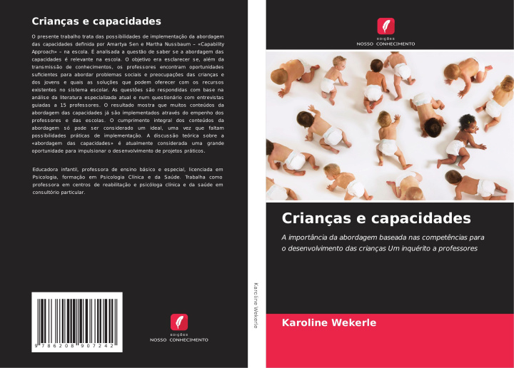Kniha Crianças e capacidades Karoline Wekerle