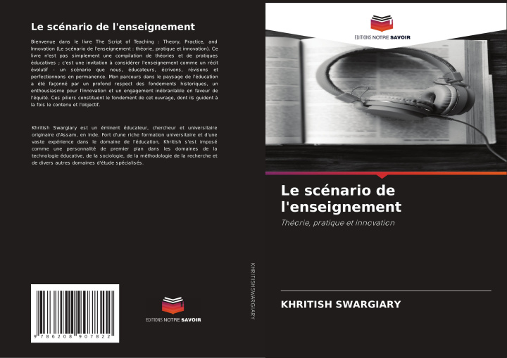 Kniha Le scénario de l'enseignement Khritish Swargiary