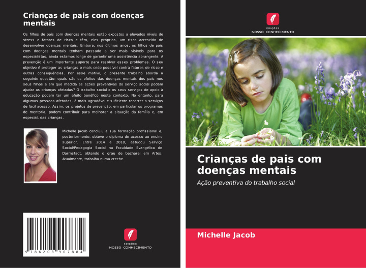 Kniha Crianças de pais com doenças mentais Michelle Jacob