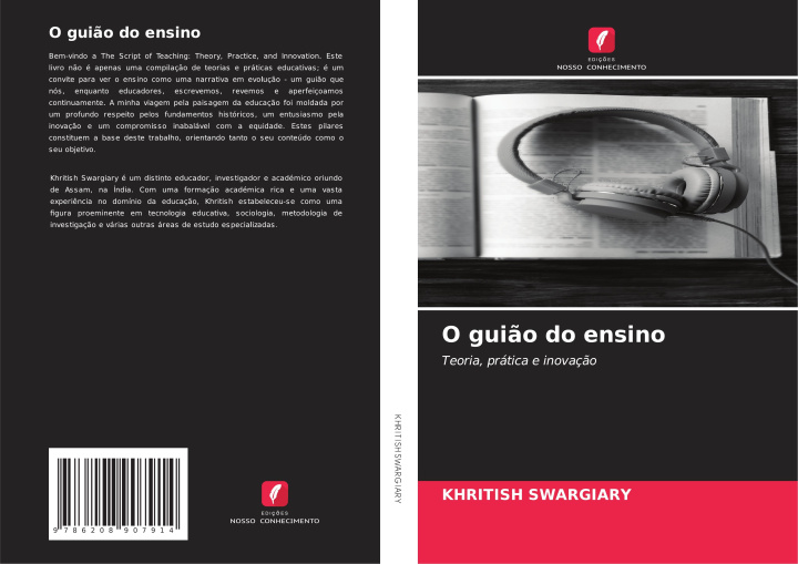 Knjiga O gui?o do ensino Khritish Swargiary