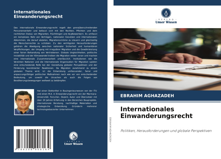 Kniha Internationales Einwanderungsrecht Ebrahim Aghazadeh