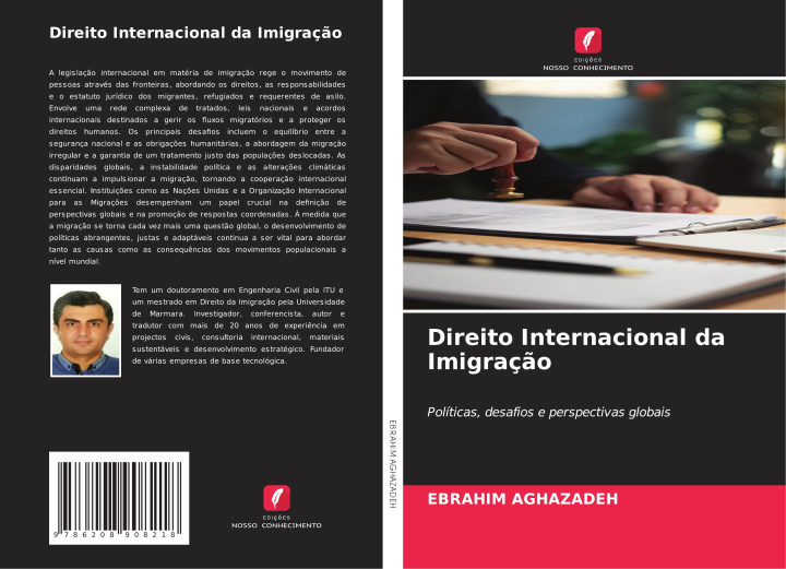 Kniha Direito Internacional da Imigraç?o Ebrahim Aghazadeh