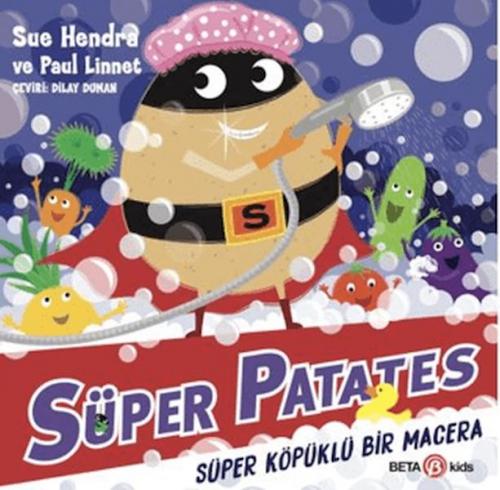 Kniha Süper Köpüklü Bir Macera - Süper Patates 