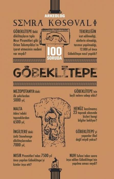 Kniha 100 Soruda Göbeklitepe 