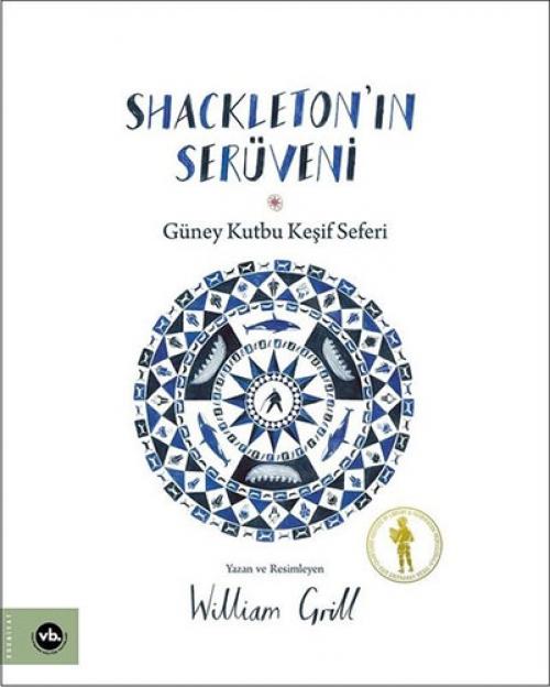 Kniha ShackletonIn Serüveni 