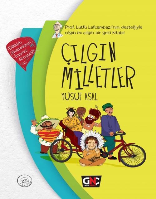 Kniha Cilgin Milletler Ciltli 