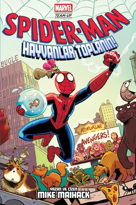 Carte Spider-Man - Hayvanlar Toplanin 