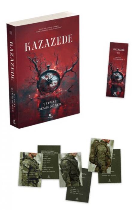 Książka Kazazede - 3 