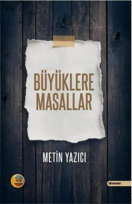 Книга Büyüklere Masallar 