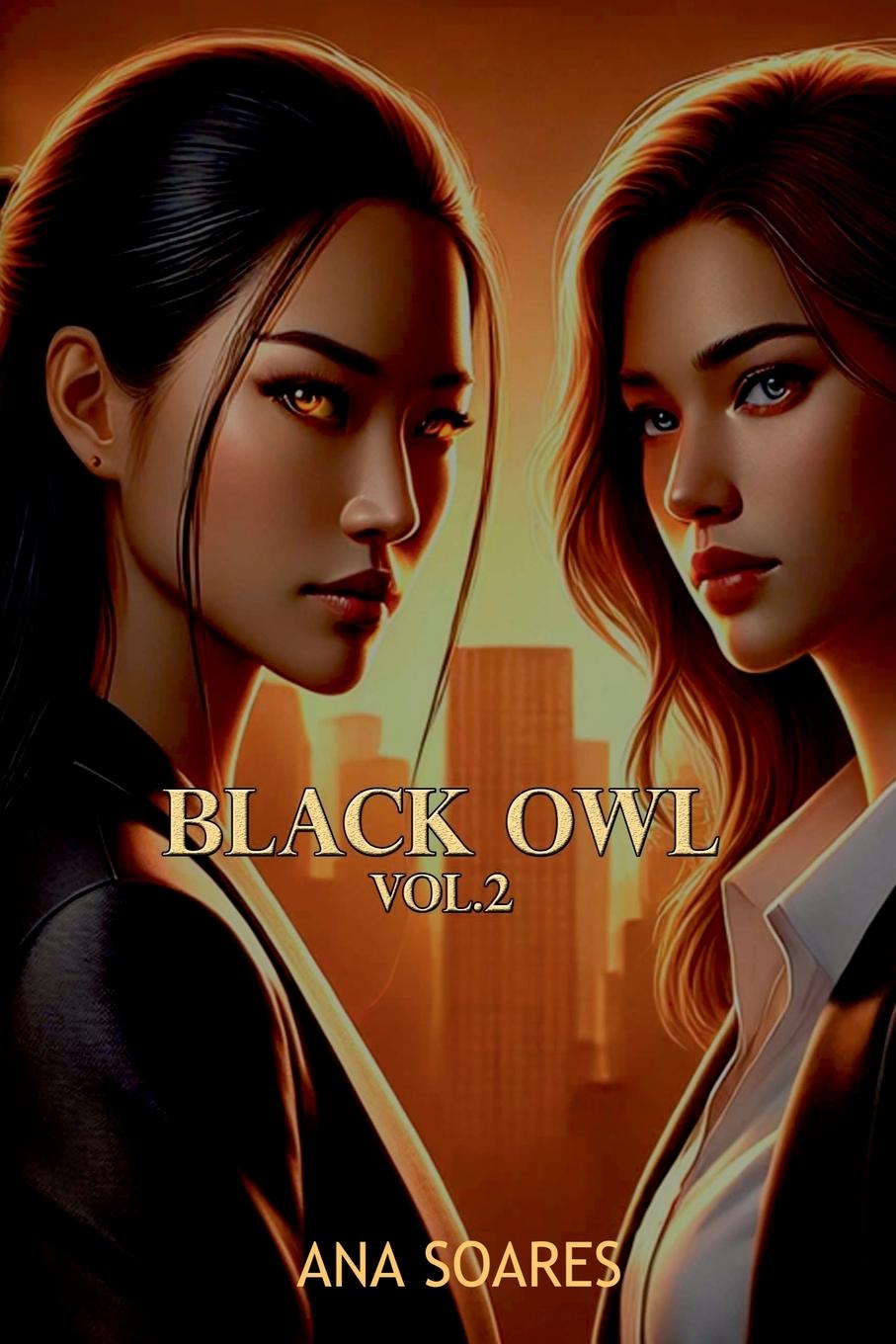 Kniha Black Owl 2 