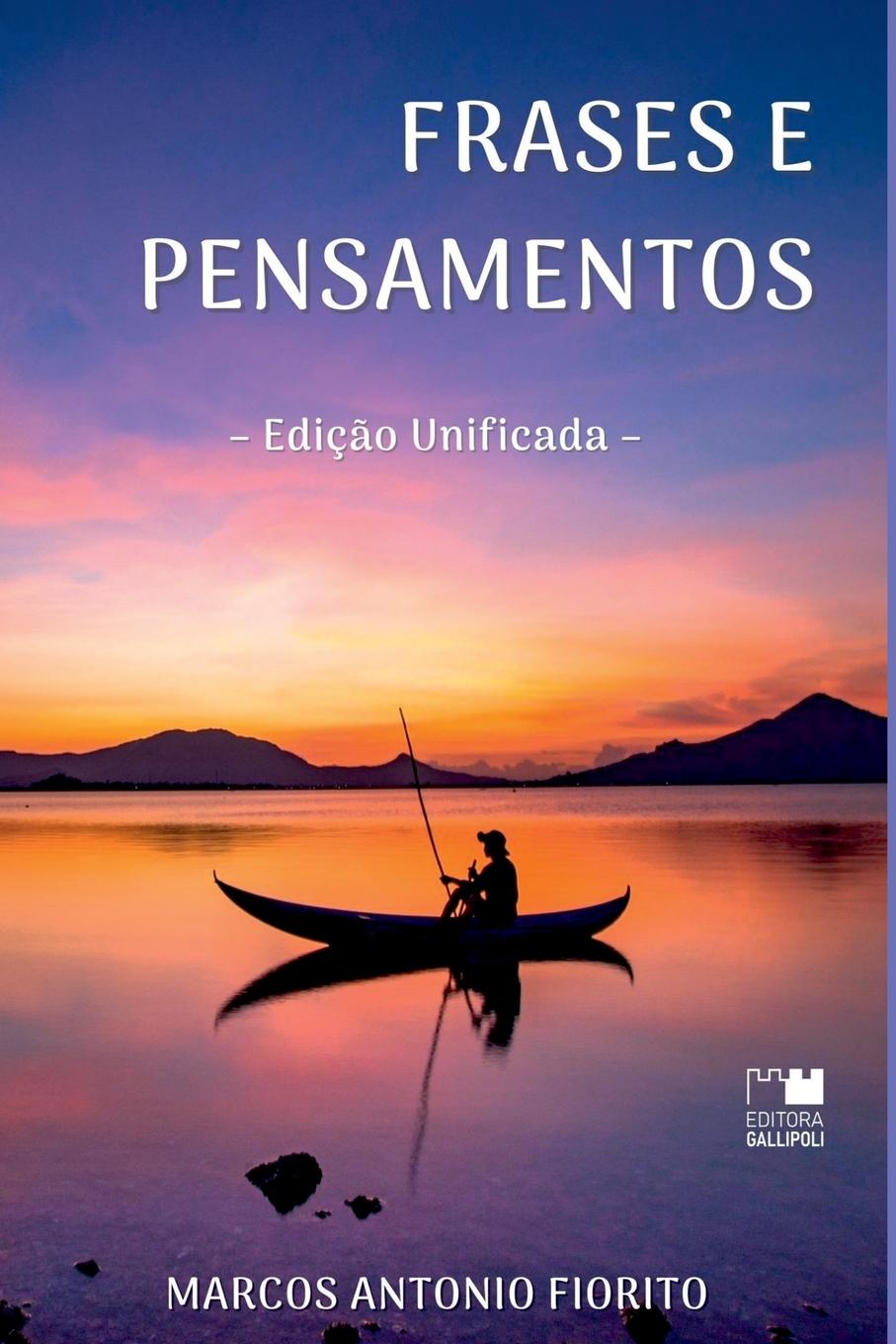 Kniha Frases E Pensamentos 