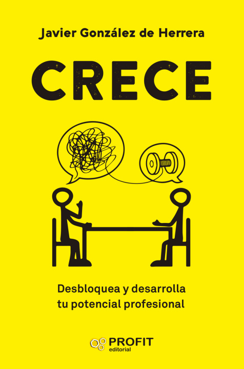 Kniha Crece Javier Gonzalez de Herrera