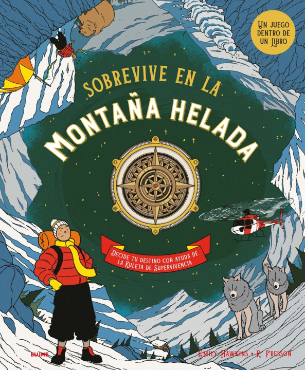 Book Sobrevive en la monta?a helada EMILY / FRESSON