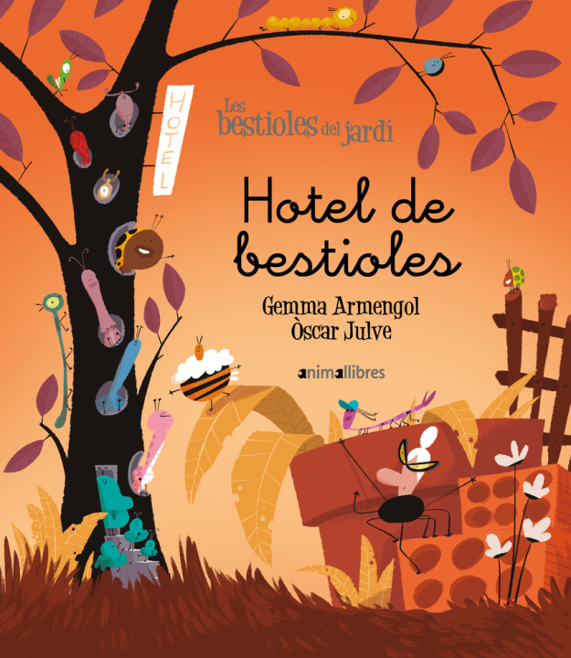 Buch Hotel de Bestioles GEMMA ARMENGOL