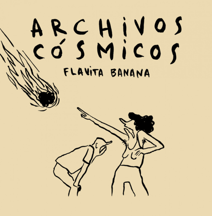 Kniha Archivos cósmicos FLAVITA BANANA