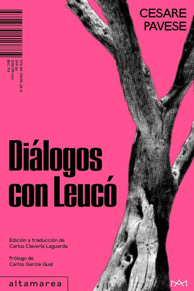 Kniha Diálogos con Leucó Cesare Pavese