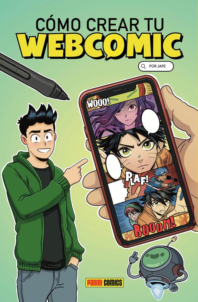Kniha COMO CREAR TU WEBCOMIC 