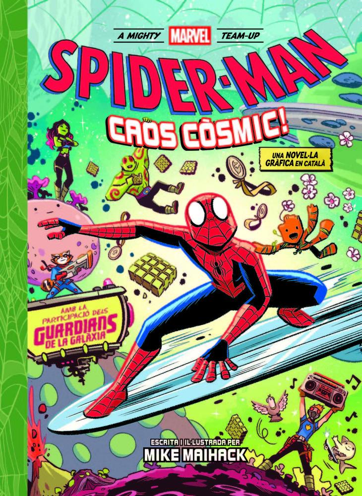 Kniha SPIDER-MAN: CAOS COSMIC (CATAL?) 