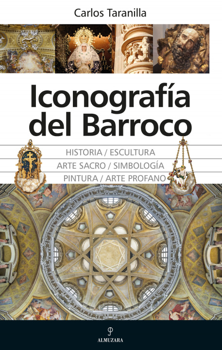 Kniha Iconografía del Barroco CARLOS TARANILLA